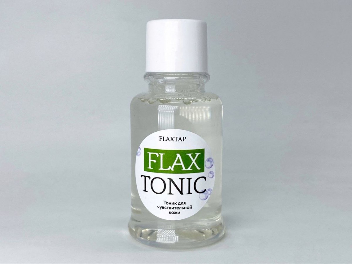 Тоник для чувствительной кожи (мини версия) FlaxTonic
