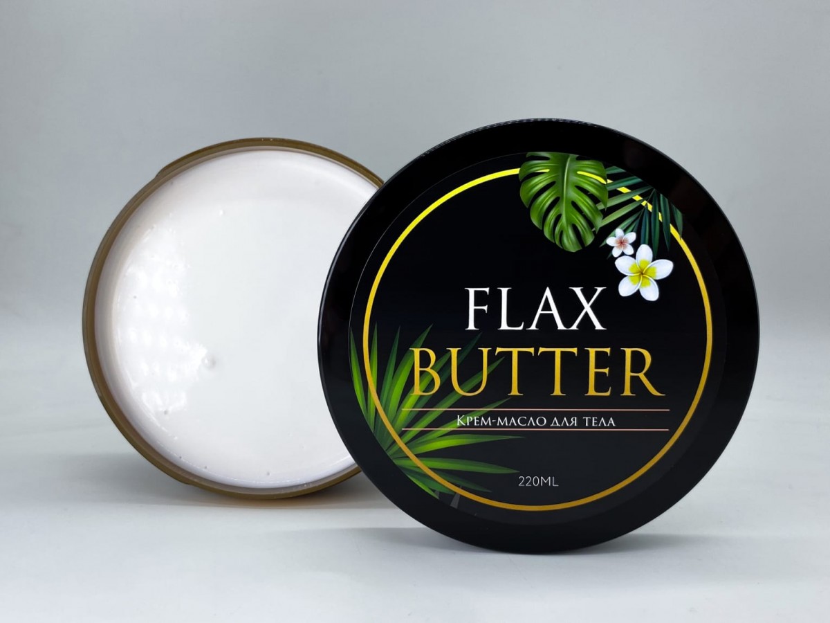 Крем-масло для тела FlaxButter