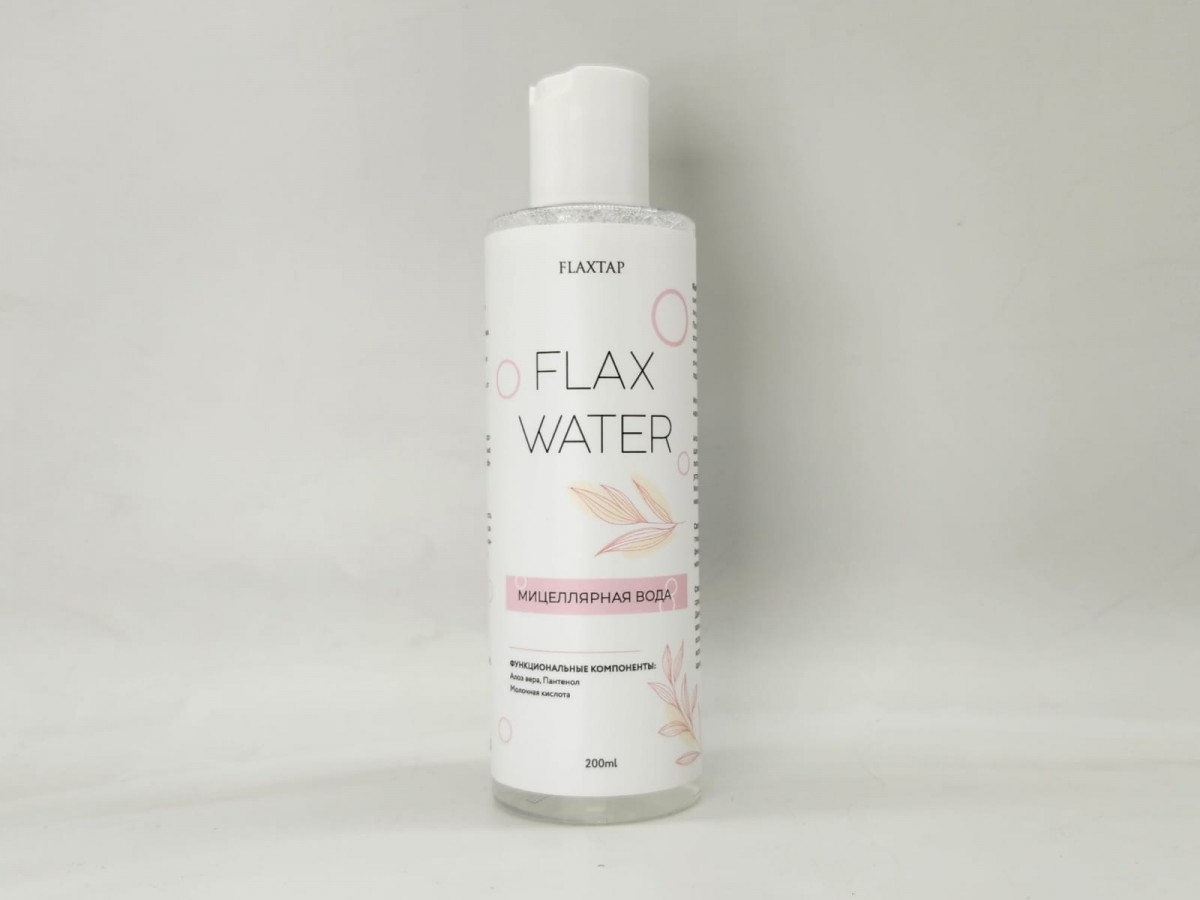 Мицеллярная вода FlaxWater