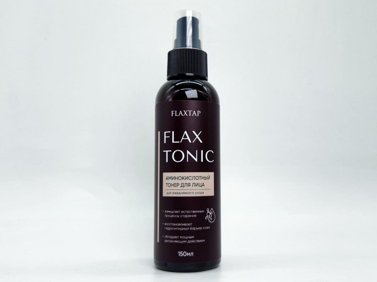 Аминокислотный тонер для лица FlaxTonic