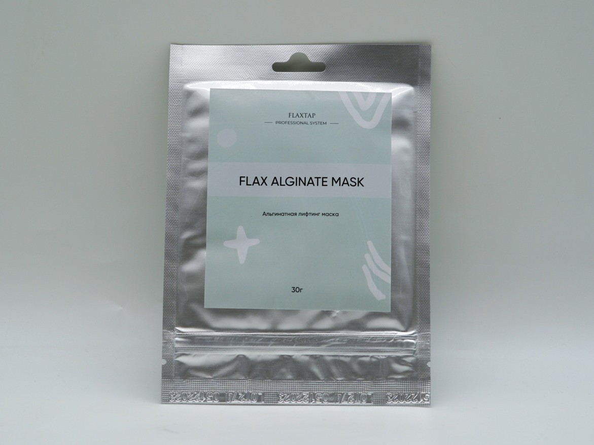 Альгинатная лифтинг маска FlaxAlginate