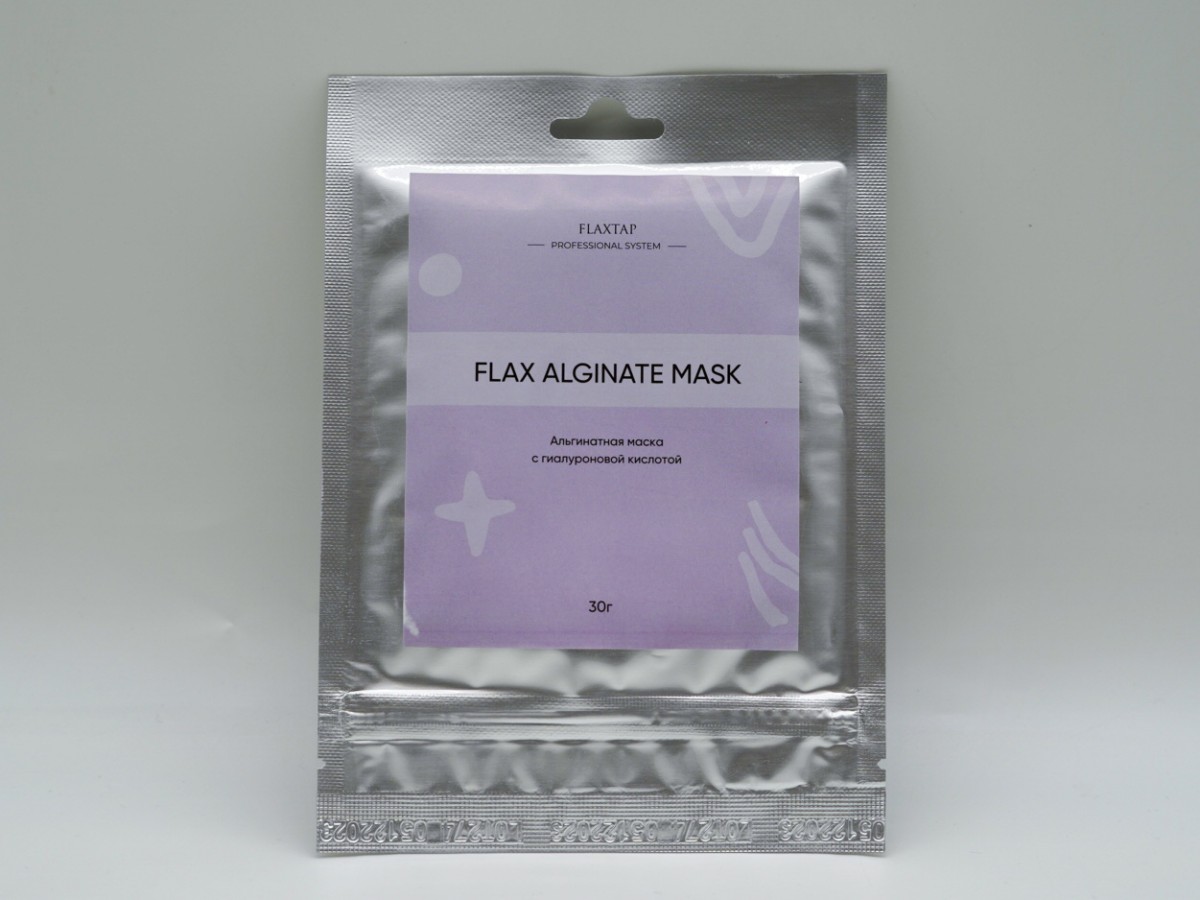 Альгинатная маска с гиалуроновой кислотой FlaxAlginate