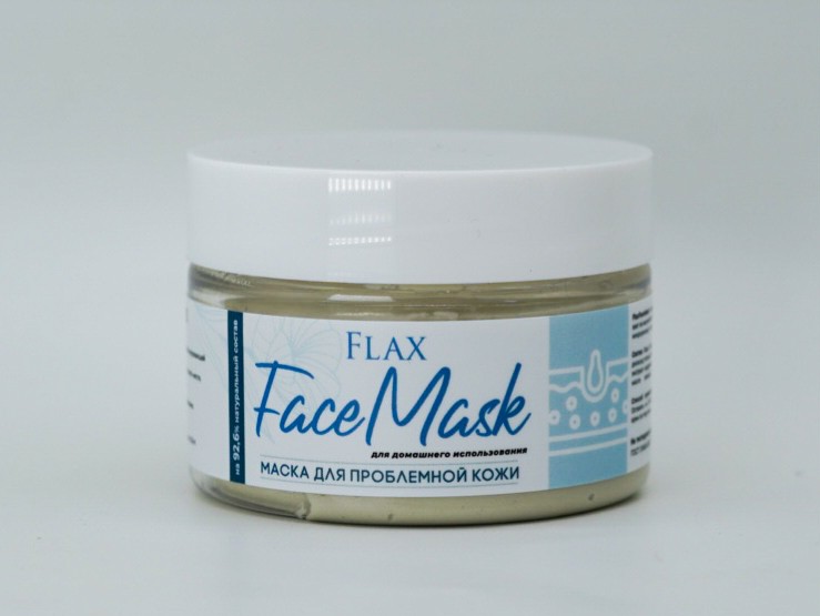 Маска для проблемной кожи (для домашнего использования) FlaxFaceMask