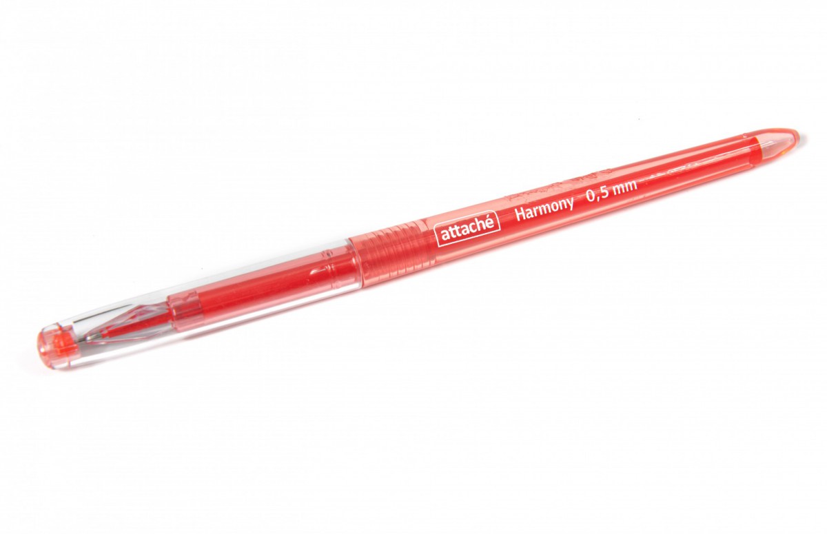 Ручка для отрисовки эскиза (красная)