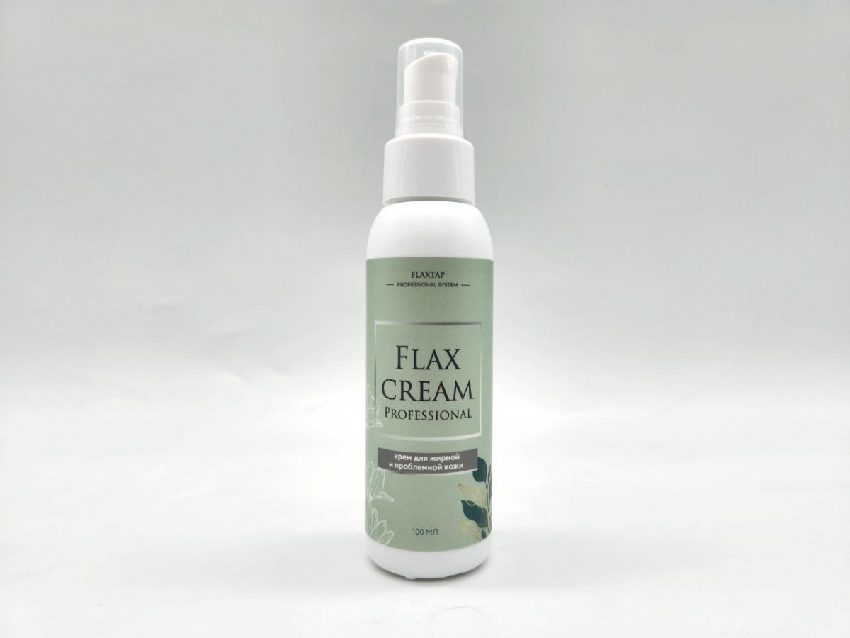 Крем для жирной и проблемной кожи FlaxCream Professional